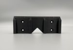 Parkside X20V Battery Holder Wall Mount: 3D Printed Tool Organizer