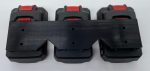 Parkside X20V Battery Holder Wall Mount: 3D Printed Tool Organizer - Image 5