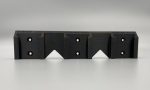 Parkside X20V Battery Holder Wall Mount: 3D Printed Tool Organizer - Image 4