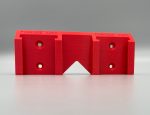 Parkside X20V Battery Holder Wall Mount: 3D Printed Tool Organizer - Image 2