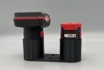 Parkside X12V Battery Holder: Wall Mount Tool Organizer - Image 4