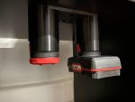 Parkside X12V Battery Holder: Wall Mount Tool Organizer - Image 2