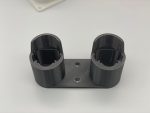 Parkside X12V Battery Holder: Wall Mount Tool Organizer - Image 6