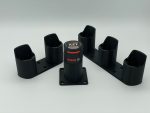 Bosch 12V Battery Holder Wall Mount: Tool Organizer