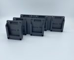 Makita V18 battery holder wall mount | tool organizer |self-lock mechanism - Image 5