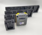 DEWALT 18V battery holder | 3d print - Image 2