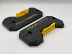 3D Printed DEWALT ToughSystem Mounting Bracket: CNC Metal Latch Option