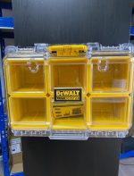 DEWALT TOUGHSYSTEM half size box mounting bracket | mounting platform - Image 2