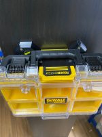 DEWALT TOUGHSYSTEM half size box mounting bracket | mounting platform - Image 7