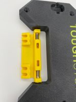 3D Printed DEWALT ToughSystem Mounting Bracket: CNC Metal Latch Option - Image 3