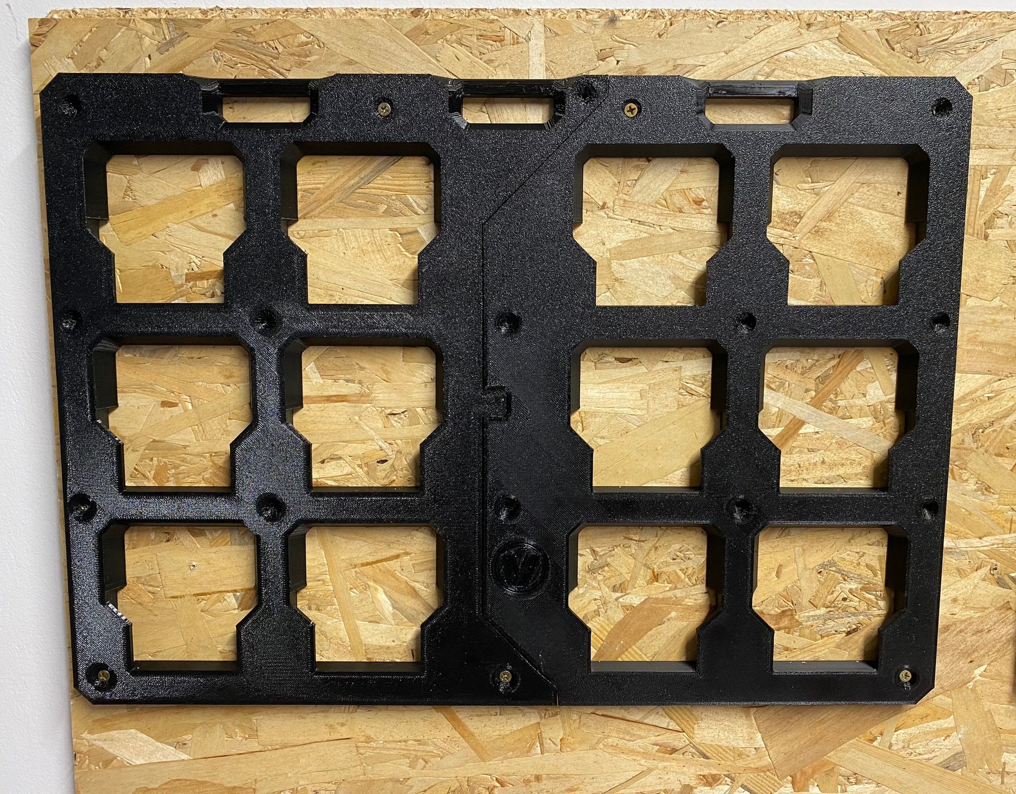 il_fullxfull.6266975575_9win.jpg Milwaukee Packout Mounting Bracket | 3d print - Image 1