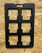Milwaukee Packout Mounting Bracket | 3d print - Image 2