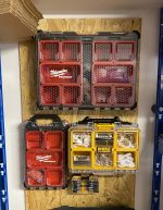 Milwaukee Packout Mounting Bracket | 3d print - Image 5