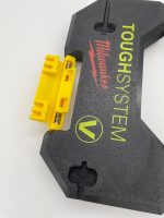 3D Printed DEWALT TOUGH 2.0 to Milwaukee PACKOUT Adapter: Secure Tool Mount - Image 2