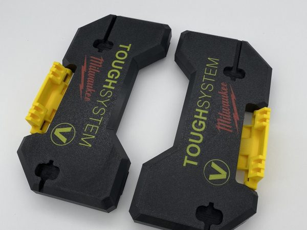 3D Printed DEWALT TOUGH 2.0 to Milwaukee PACKOUT Adapter: Secure Tool Mount