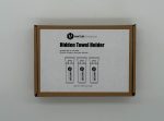 Invisible Towel Holder – Minimal Hidden Wall Hook - Image 3