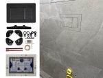 3D Printed Tile-In Flush Button – Compatible with Geberit Sigma, Delta, TECE – Modern Bathroom Upgrade - Image 2